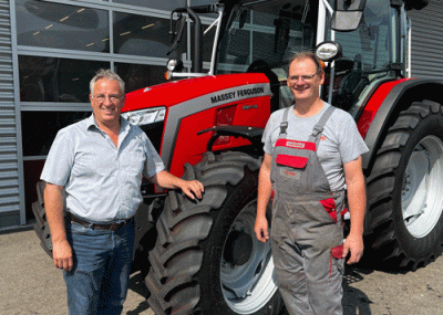 Arbeitsjubiläum 40 Jahre 